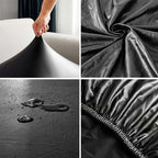 PU leather waterproof chair cover