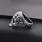Punk Style Titan Skull Ring