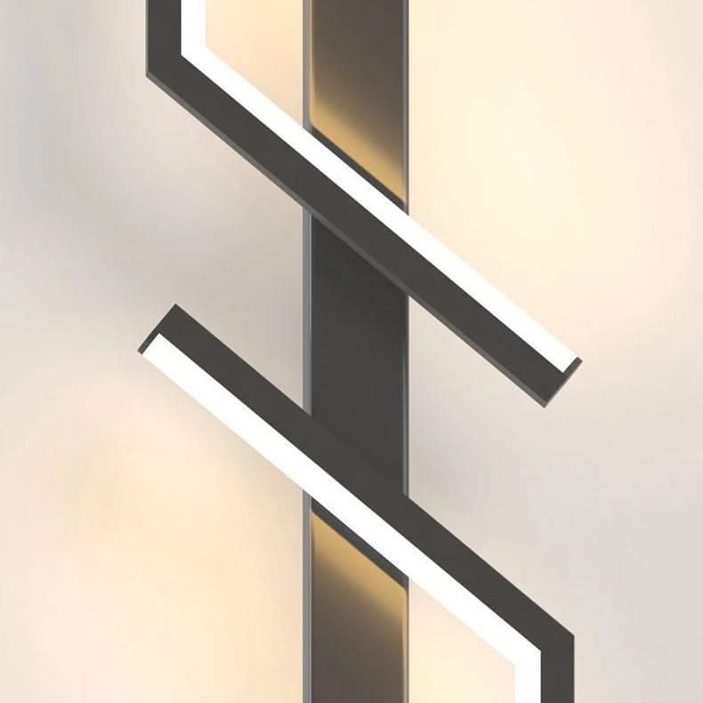 Slim LED Wall Lamp – Adjustable Natural Light Fixture