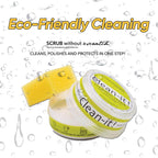 Eco-friendly cleaning stone