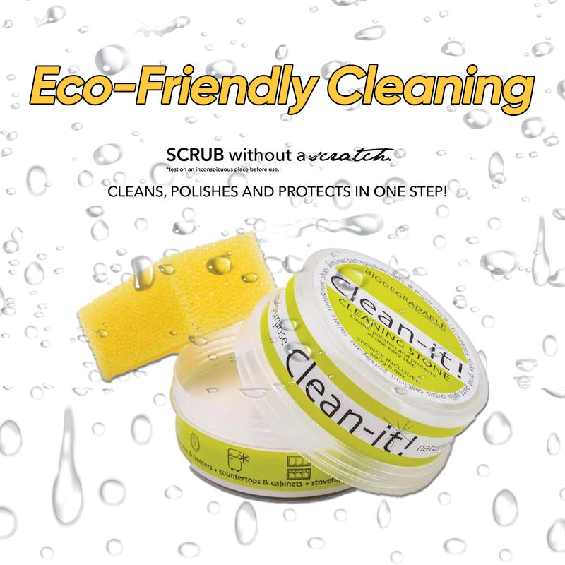 Eco-friendly cleaning stone