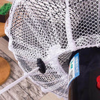 Protective net for electric fans