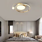 Nordic Round Circle LED Ceiling Light flush mounted