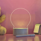 Magic Acrylic Noteboard