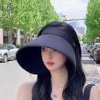 Sun Hat with Hollow Top UV Sun Protection