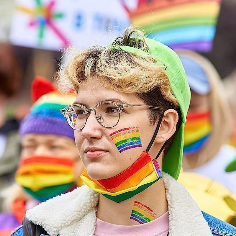 Rainbow Face and Body Paint