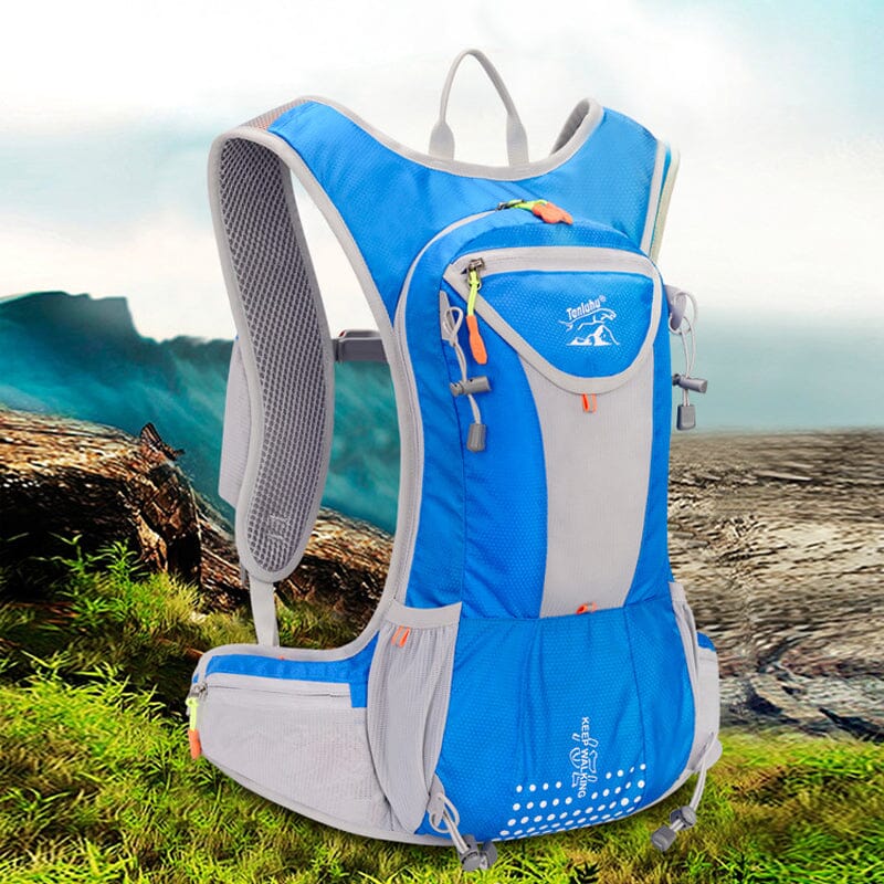 Bike backpack for outdoor sports