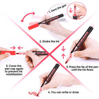 Color Lightstick Graffiti Highlighter Pens