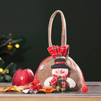 Christmas gift bag zipper design