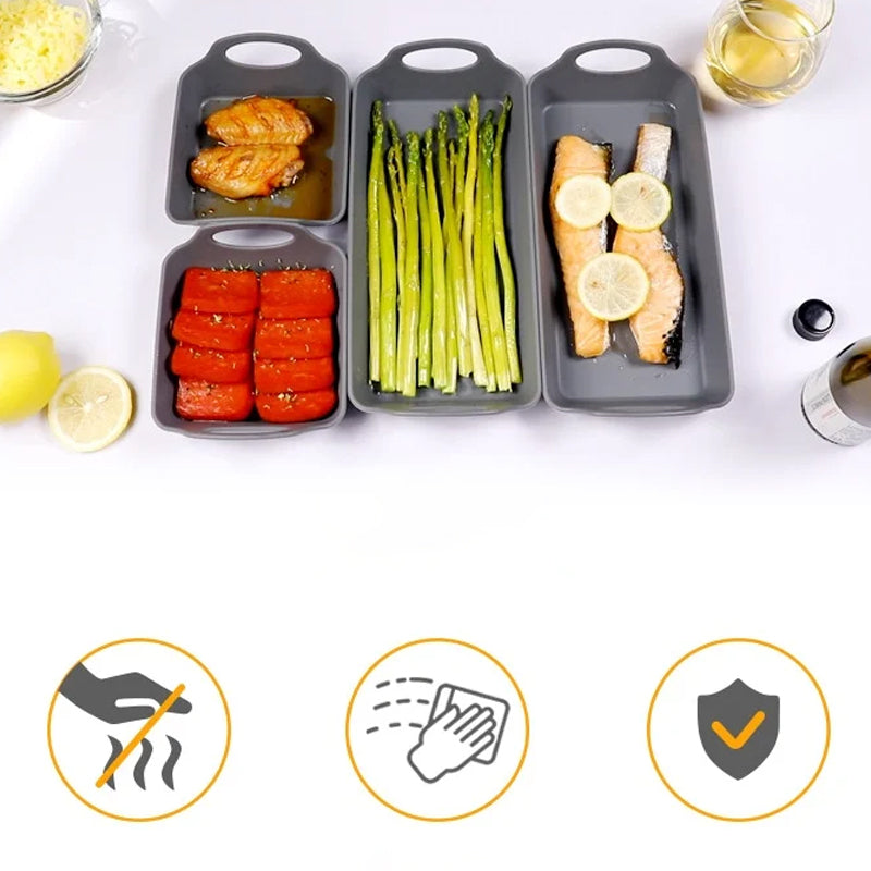 Silicone Baking Tray Panel Separator
