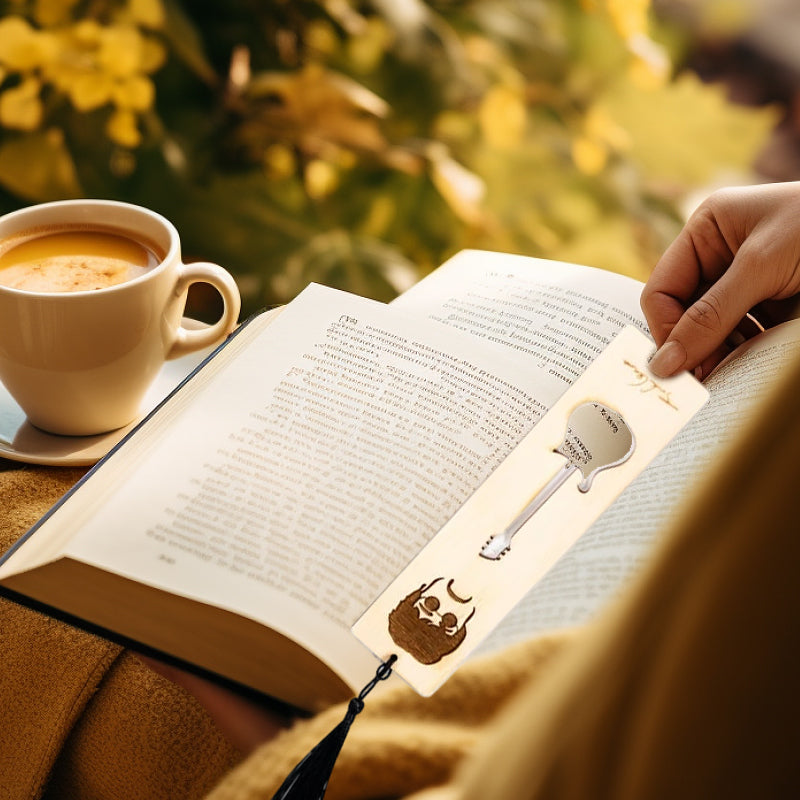 Rockband Bookmark