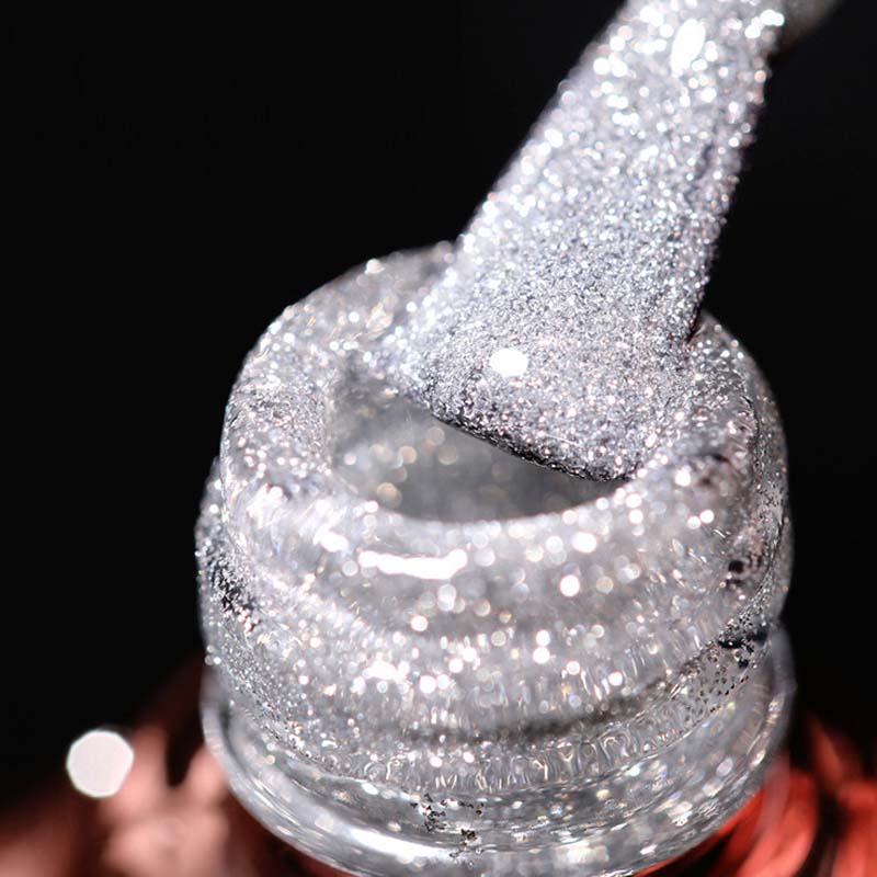 High-Density Glitter Nail Gel Polish