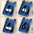 Portable Sealed Pill Box