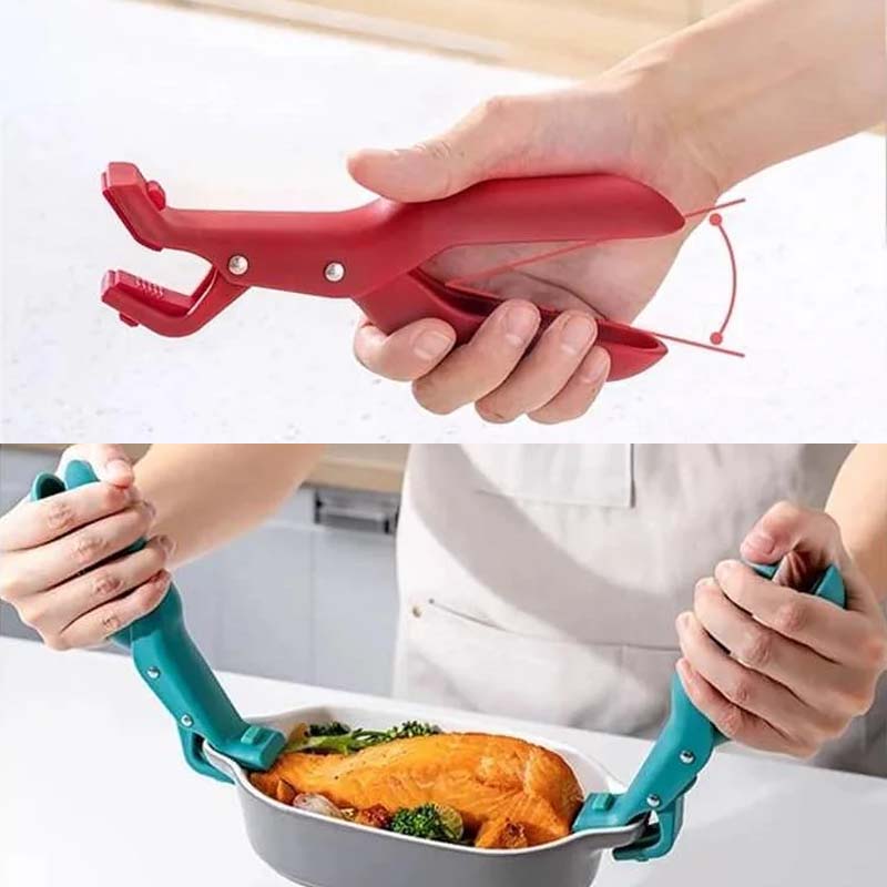 Multifunctional Anti-Burning Bowl Holder Clip for the Kitchen