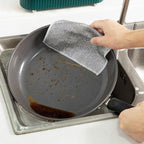 Multifunctional scratch-free wire dish towel