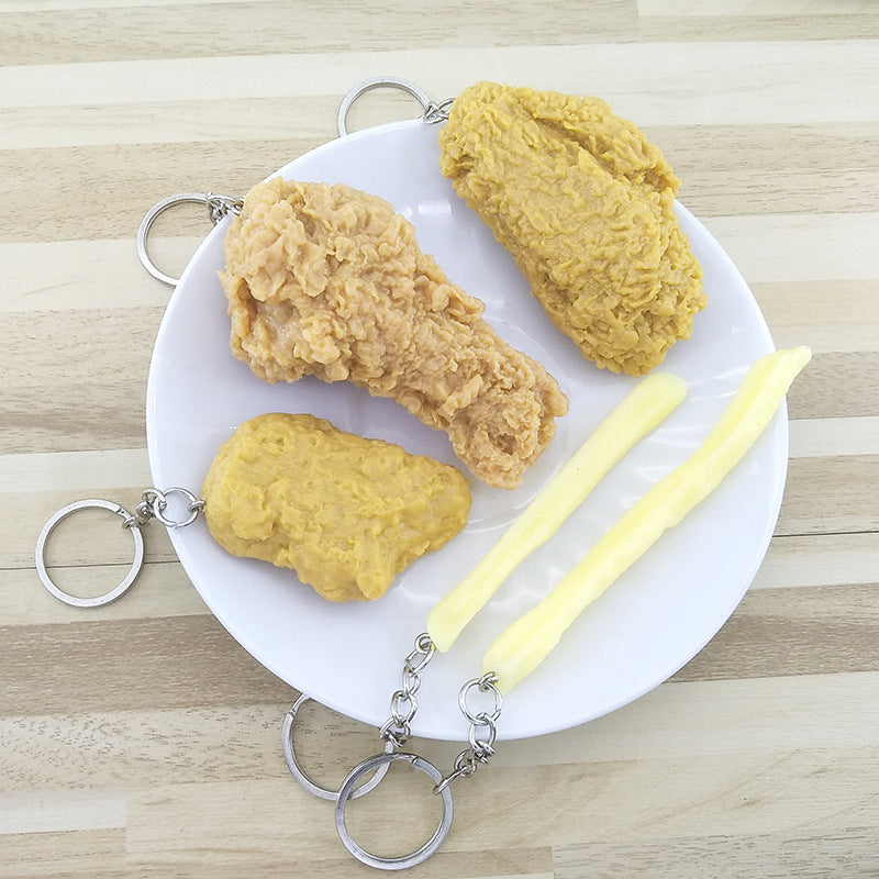 Imitation Food Keychain