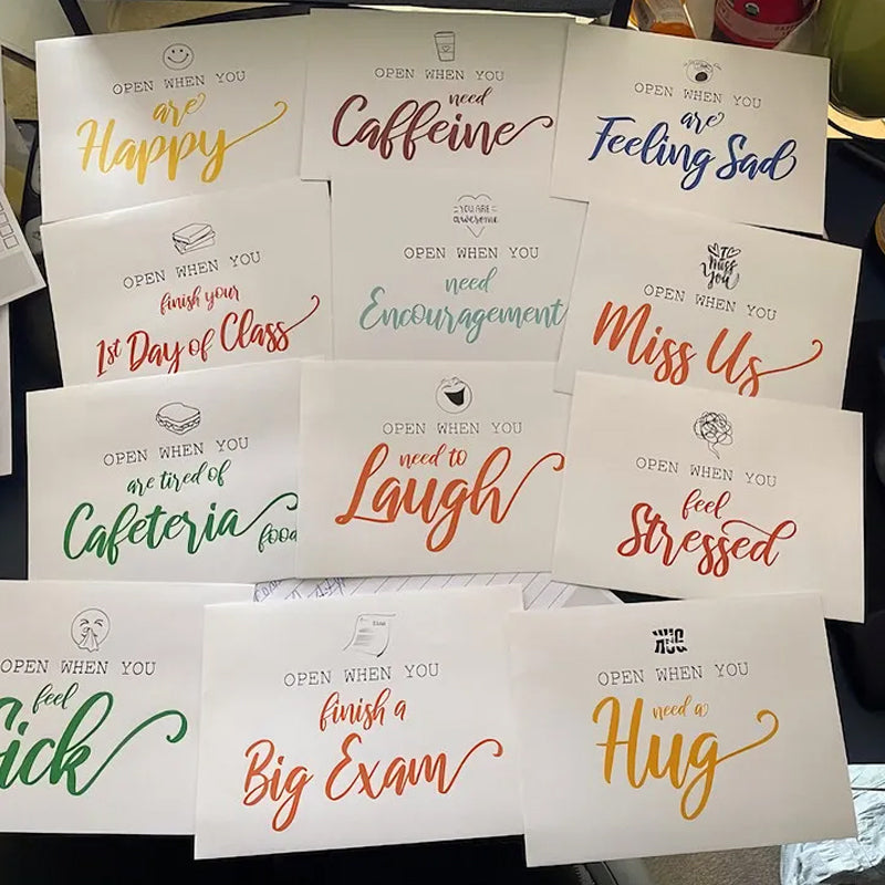 Greeting cards for graduation party