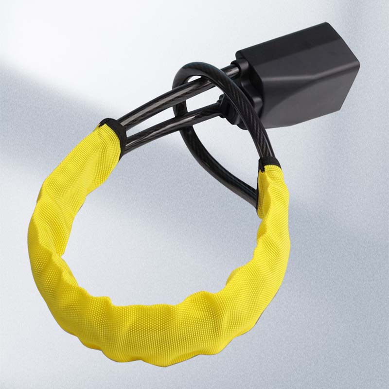 Unbeatable Steering Wheel Lock - Highest Theft Protection