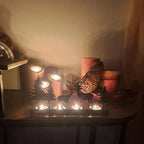 Reindeer Candle Holder