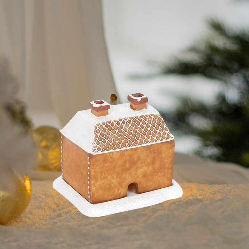 Gingerbread House Incense Holder