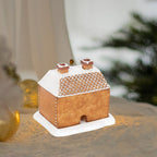 Gingerbread House Incense Holder