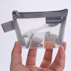 Portable mesh storage bag
