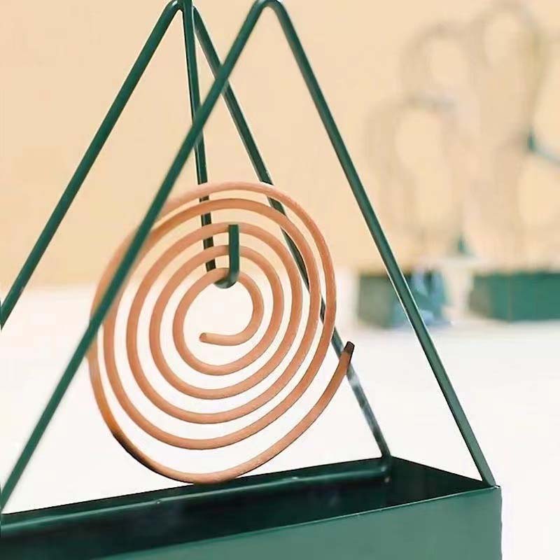 Iron triangular mosquito spool holder