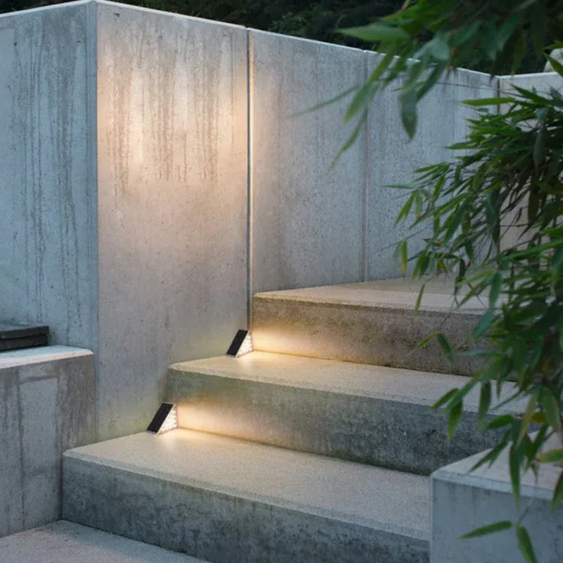 LED Solar waterproof stair lights