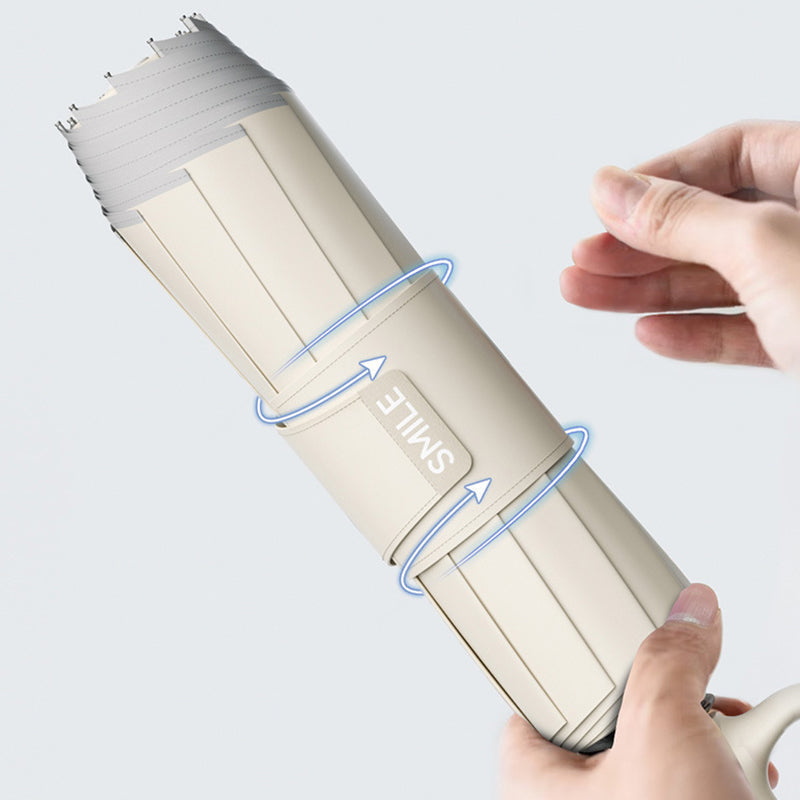 Umbrella with Ring Buckle