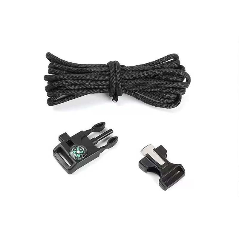 Multi-Functional Survival Paracord Bracelet