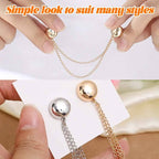 Multifunctional Magnetic Dress Clips