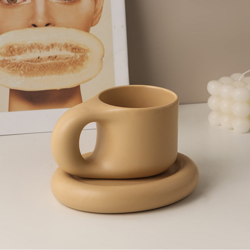 Nordic Minimalist Sweet Thick Mug