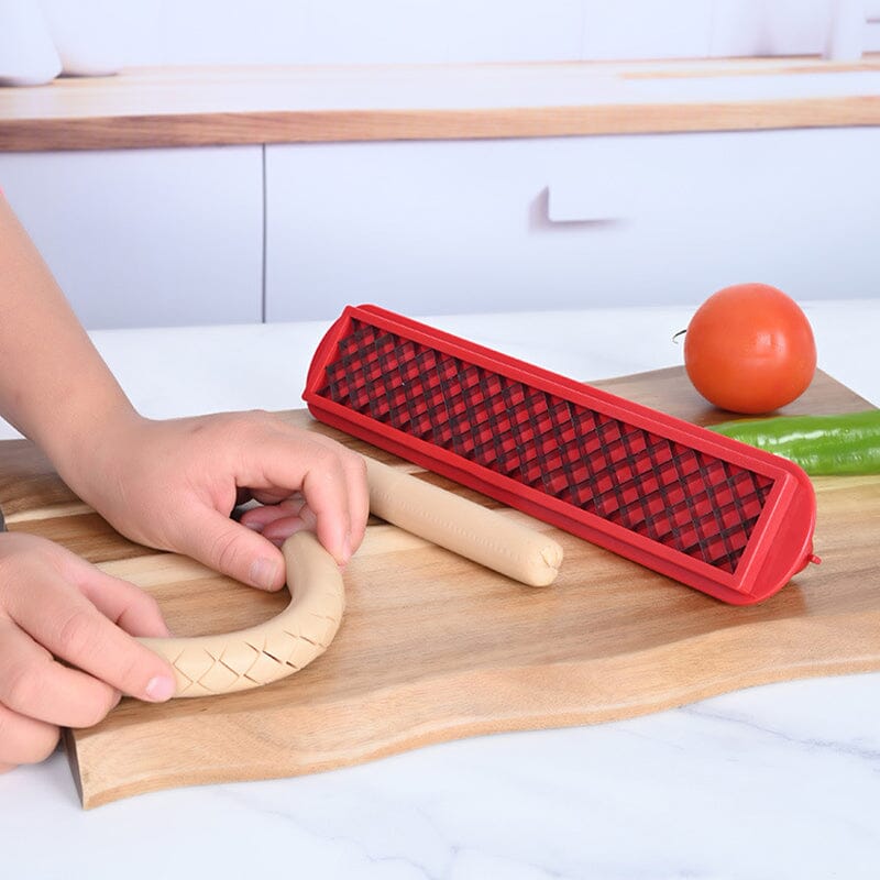 Perfect Criss-Cross Slots Hotdogs Cutter