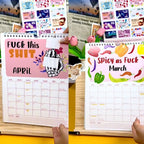 New Version - Hot Air Balloon - NOW IT STARTS AGAIN 2025 CALENDAR