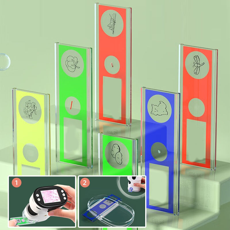 Portable Microscope with Lighting is suitable for home use