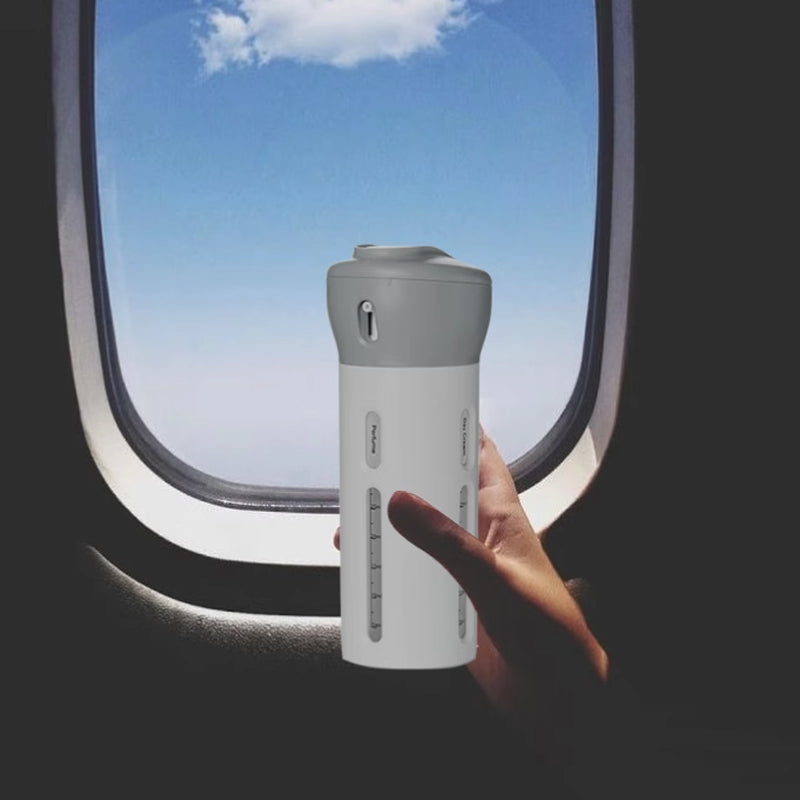 And leak-proof 4-in-1 travel bottles