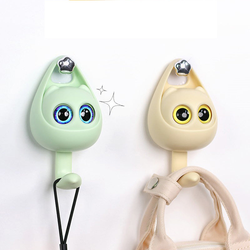 Creative cute winking cat hooks