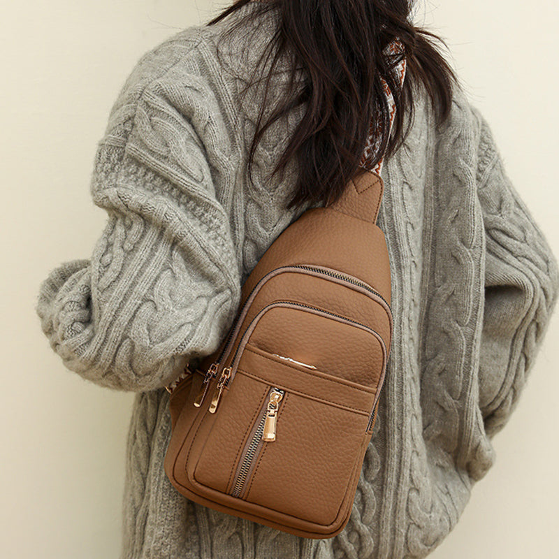 Women's Casual Zipper Belt Bag
