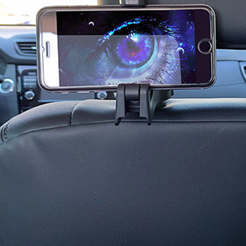 Headrest holder car strap