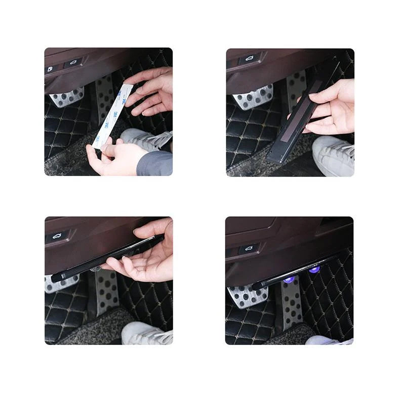 Atmosphere Light LED for wireless charging