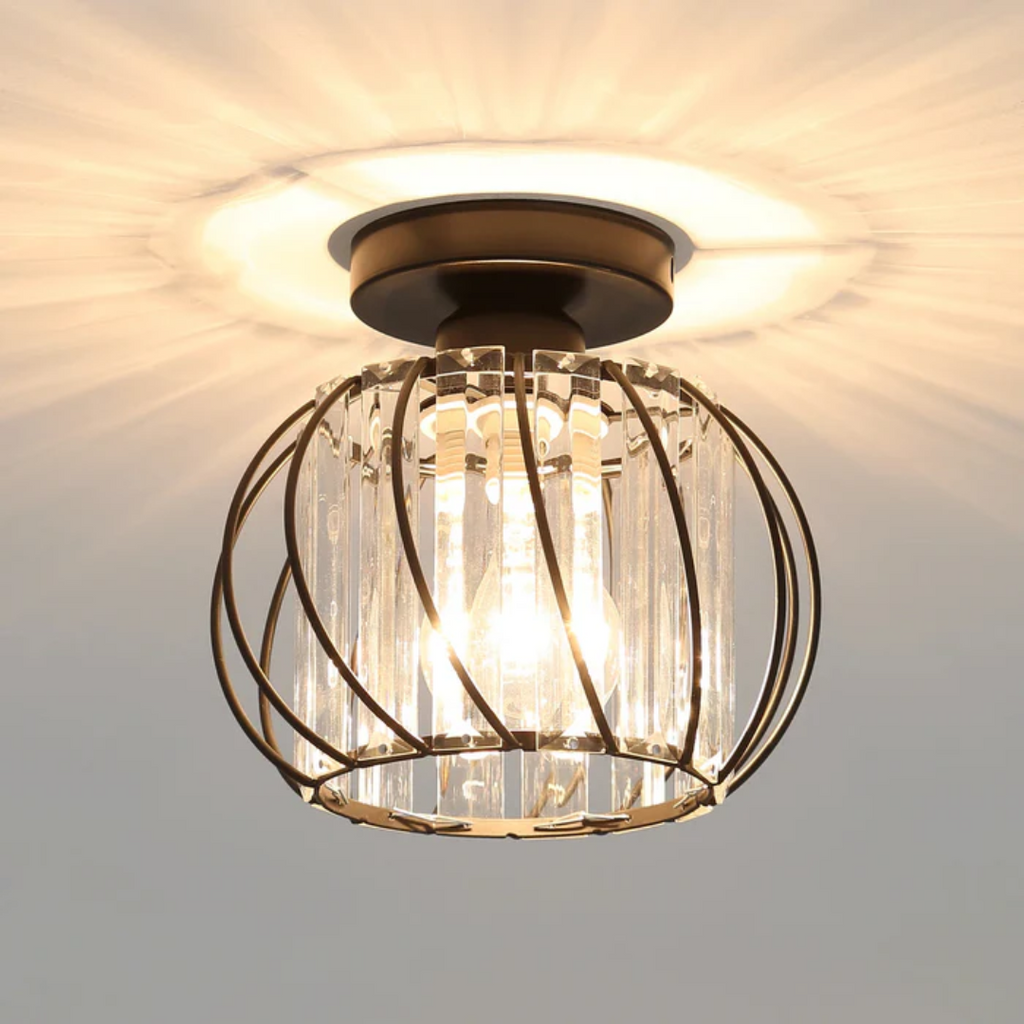 Modern Glass Ceiling Lamp