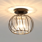 Modern Glass Ceiling Lamp