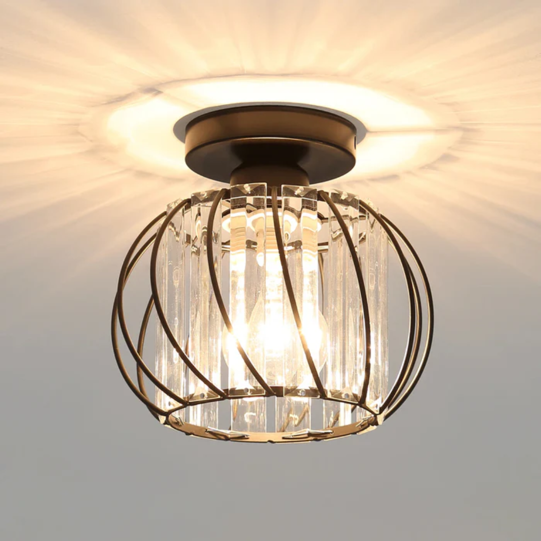 Modern Glass Ceiling Lamp