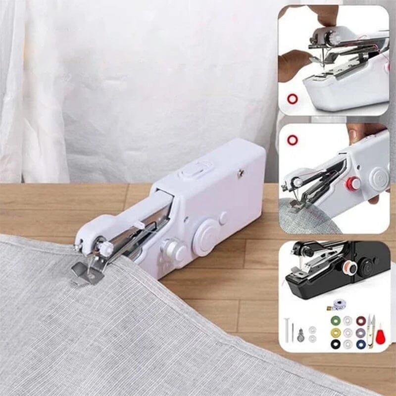 Portable portable sewing machine