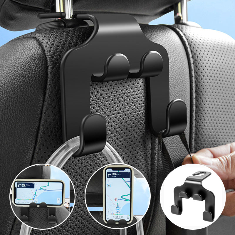 Car Multifunction Cell Phone Holder Hook