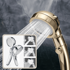 PowerHead 3-in-1 Shower Set – Adjustable Rain Shower with Hose