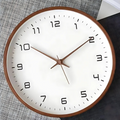 Stylish Wooden Wall Clock for Indoor