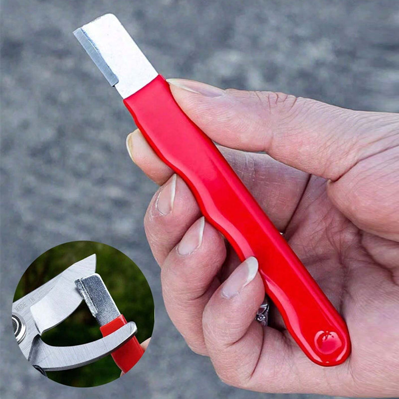 Garden tool sharpener