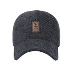 Winter baseball cap with ear protectors