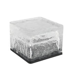 Garden Solar Glass Brick Path Lights